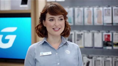 Cyrina Fiallo in Verizon Commercial. . Att wireless commercial actors